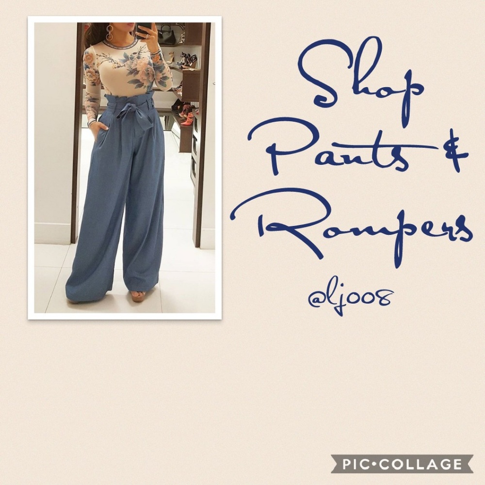 ▪ PANTS/ROMPERS ▪